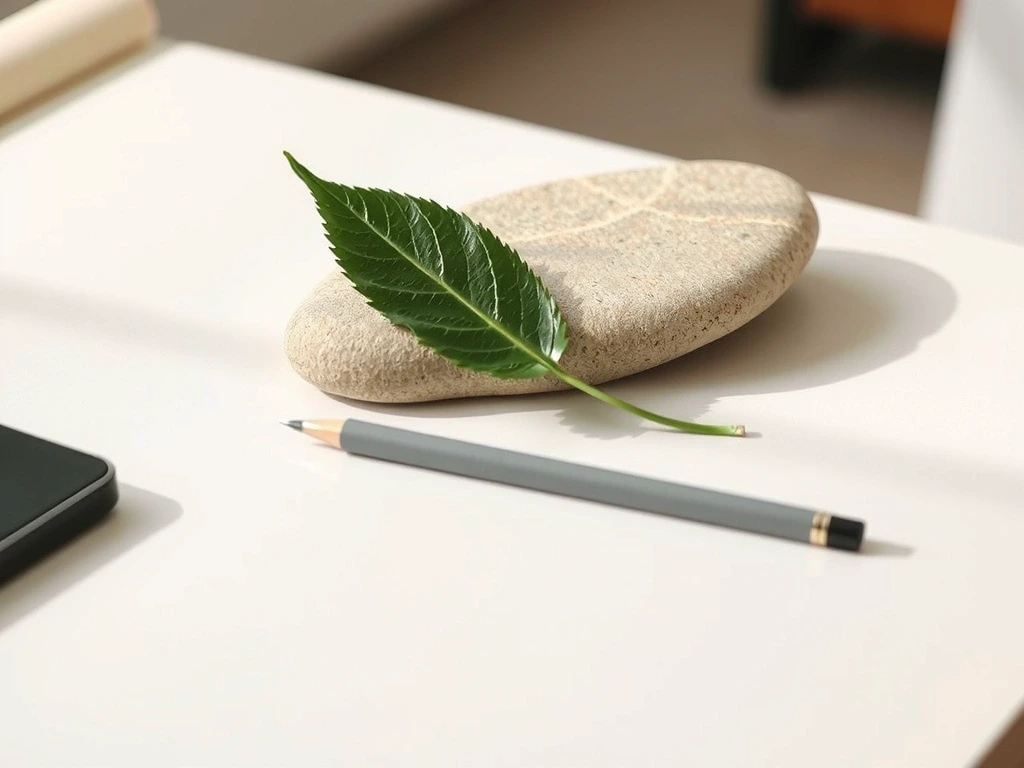 Cadre serein et ordonné